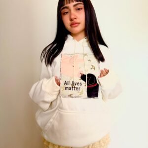 Hoodie hueso - All lives matter